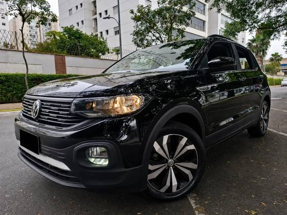 VOLKSWAGEN T-CROSS 1.0 200 TSI TOTAL FLEX AUTOMÁTICO VOLKSWAGEN T-CROSS 1.0 200 TSI TOTAL FLEX AUTOMÁTICO